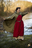 Cape Godfrey Twill - Dryad Green