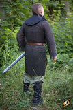 Chainmail - Long Sleeved - Rivetted - Black