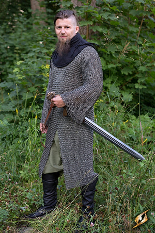 Chainmail - Long Sleeved - Rivetted - Non Galvinised