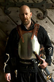 Torso Armour Mercenary - Brown