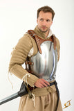 Torso Armour Mercenary - Brown