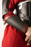 Bracers Warrior - Black/Red