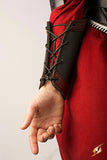 Bracers Warrior - Black/Red
