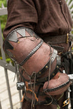 Orc Brute Bracers - Brown