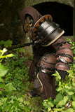 Orc Brute Bracers - Brown