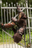 Orc Brute Greaves - Brown