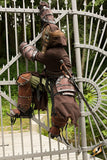 Orc Brute Greaves - Brown