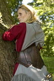 Dark Elf Corset - Dark Brown - Brown