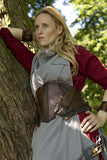 Dark Elf Corset - Dark Brown - Brown