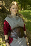 Dark Elf Corset - Dark Brown - Brown