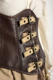 Rogue Corset - Brown/Beige