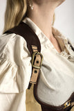 Rogue Corset - Brown/Beige