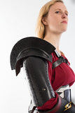 Shoulder Armour - Black - Large