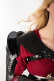 Shoulder Armour - Black - Large