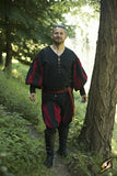 Landsknecht Shirt - Epic Black/Dark Red
