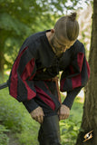 Landsknecht Shirt - Epic Black/Dark Red