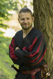 Landsknecht Shirt - Epic Black/Dark Red