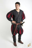 Landsknecht Shirt - Epic Black/Dark Red