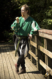 Landsknecht Shirt - Green/Off-white