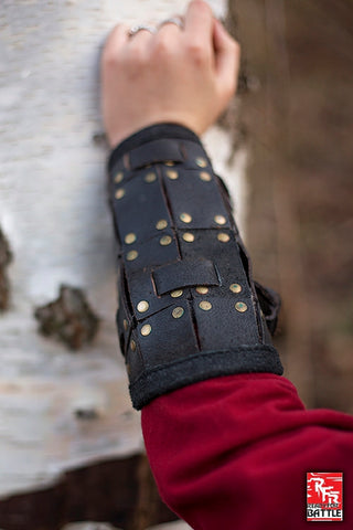 RFB Fighter Bracers - Black