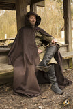 Cape Godfrey Twill - Dark Brown