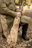 Sword Bag - Brown/Desert Beige - One Size