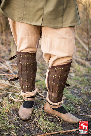RFB Fighter Greaves - Brown