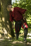 Undershirt - Dark Red