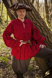 Shirt Aramis - Dark Red