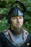 Neck Plate Dark Warrior - Epic Dark
