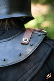 Neck Plate Dark Warrior - Epic Dark