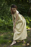 Peasant Dress - Desert Beige