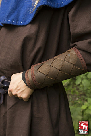 RFB Viking Bracers - Brown