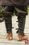 RFB Viking Greaves - Black