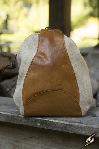 Merchant Purse - Beige/Brown