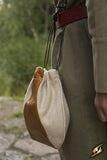 Merchant Purse - Beige/Brown