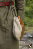 Merchant Purse - Beige/Brown