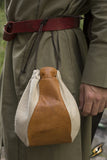 Merchant Purse - Beige/Brown