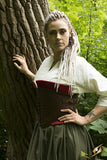 Corset Margot - Dark Red