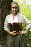Corset Margot - Dark Red