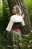 Corset Margot - Dark Red