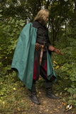 Cape Edrahil - Epic Black / Azure Green - One Size