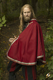 Cape Aramis - Dark Red - One Size