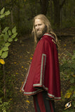 Cape Aramis - Dark Red - One Size