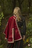 Cape Aramis - Dark Red - One Size