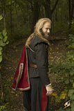 Cape Aramis - Dark Red - One Size