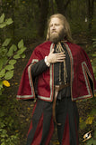 Cape Aramis - Dark Red - One Size