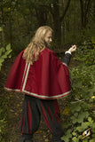 Cape Aramis - Dark Red - One Size