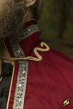 Cape Aramis - Dark Red - One Size