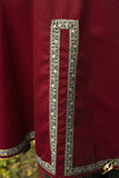 Cape Aramis - Dark Red - One Size